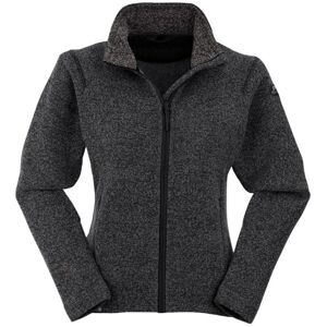 - Women's Brixen 2.0 Strickfleecejacke - Veste polaire taille 52, noir