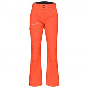 - Women's Lofoten GORE-TEX Pants - Pantalon de ski taille L, rouge