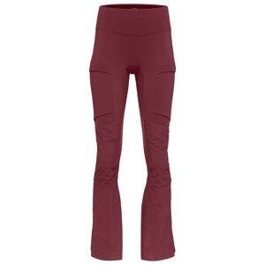 - Women's Lyngen Equaliser Stretch Tights - Pantalon de randonnée taille M, rouge