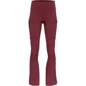 - Women's Lyngen Equaliser Stretch Tights - Pantalon de randonnée taille L, rouge