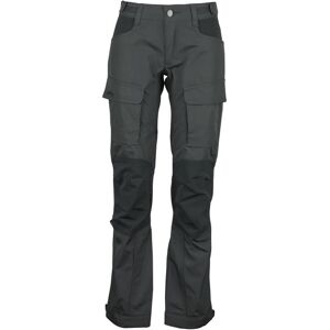 - Women's Authentic II Pant - Pantalon de trekking taille D17 - Short / Wide, gris/noir