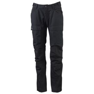 - Women's Authentic II Pant - Pantalon de trekking taille D21 - Short / Wide, noir