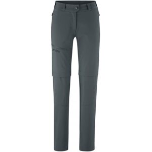 - Women's Latit Zip - Pantalon convertible taille 26 - Short, gris