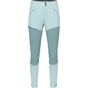 - Women's Falketind Rugged Slim Pants - Pantalon de trekking taille L;M;S;XL;XS, bleu;noir;turquoise;vert olive