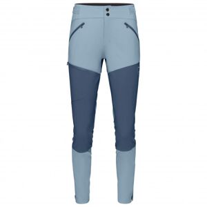 - Women's Falketind Rugged Slim Pants - Pantalon de trekking taille XS, turquoise