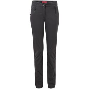 - Women's NosiLife Pro Active Trousers - Pantalon de trekking taille 17 - Short, gris/noir