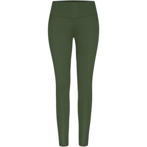 - Women's Leggings - Legging taille L, vert olive