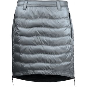 - Women's Short Down Skirt - Jupe en duvet taille XXL, gris