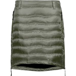 - Women's Short Down Skirt - Jupe en duvet taille XS, vert olive