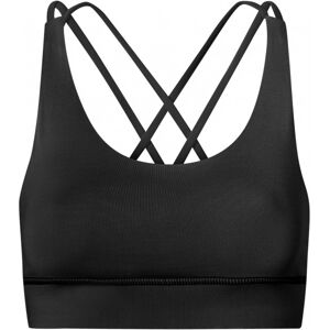 - Women's Criss-Cross Bra - Brassière taille XS, noir