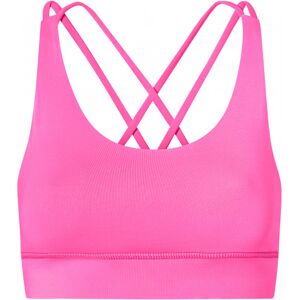 - Women's Criss-Cross Bra - Brassière taille S, rose