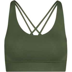 - Women's Criss-Cross Bra - Brassière taille XS, vert olive