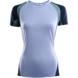 - Women's Lightwool Sports T-Shirt - Sous-vêtement mérinos taille XS, violet