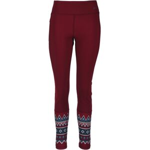 - Women's Scandinavian Winter Tights - Collant de running taille M, rouge