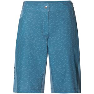 - Women's Ledro Print Shorts - Pantalon de cyclisme taille 36, bleu