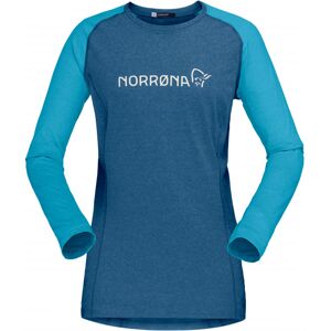 - Women's Fjørå Equaliser Lightweight Long Sleeve - Maillot de cyclisme taille XS, bleu