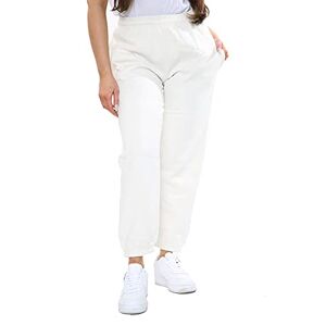 NY Deluxe Edition Pantalon de survêtement en polaire pour femme Taille 36-44, crème, 38 - Publicité