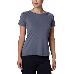 Columbia Peak To Point II T-shirt technique à manches courtes Femme Nocturnal Heather FR: XL (Taille Fabricant: XL) - Publicité