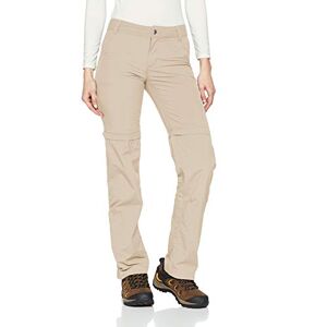 Columbia Silver Ridge 2.0, Pantalon de Randonnée Convertible Femme Blanc - Publicité