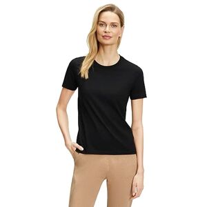 Falke Basic Round Neck W S/S SH coton séchage rapide 1 pièce, T-shirt Femme, Noir (Black 3000), L - Publicité