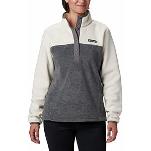 Columbia Benton Springs Pull Polaire Femme XL Gris - Publicité