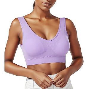 Générique Soutien Gorge sans Armature Push Up Brassière Femme Sport Confortable Soutien-Gorge pour Quotidien Yoga - Publicité