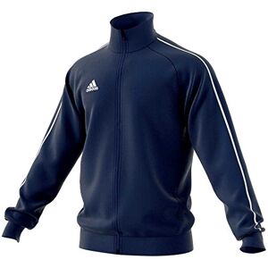 Adidas Core 18 Veste à zip Homme, Bleu (Bleu Foncé / Blanc), S - Publicité