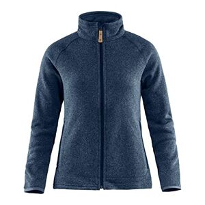 Fjäll Räven Fjallraven Övik Fleece Zip Sweater W Sweatshirt Womens, Navy, XS - Publicité