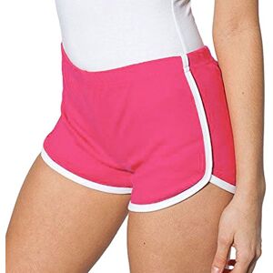 Minetom 1X Femme Short De Sport Casual Yoga Mode Plage S/M/L 4 Couleurs En Option Rose EU M - Publicité