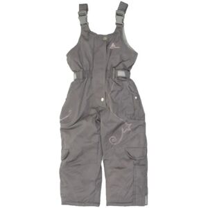 Salopette de ski fille Peak Mountain Fomblux Gris 3 ans Femme