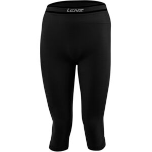 Legging 3/4 Lenz Merino 6.0 Noir S Homme