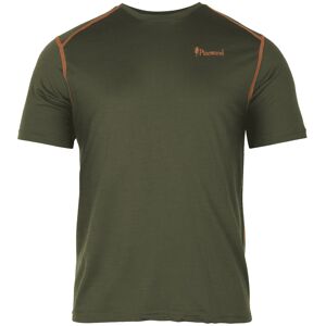 T-shirt en laine femme Pinewood Abisko Merino Vert M Femme