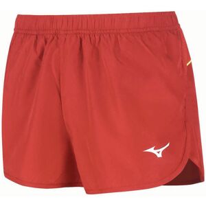 Short femme Mizuno Premium JPN Split Rouge 2XL Femme