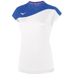 T-shirt Mizuno femme Team Authentic MYOU NS Blanc 2XS Femme