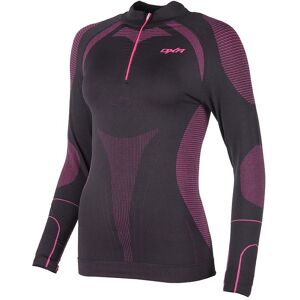 Maillot Technique DXR WARMCORE WOMEN TOP Black/Pink