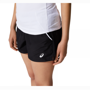 Shorts de tennis pour femmes Asics Court W Short - performance black noir XS female - Publicité