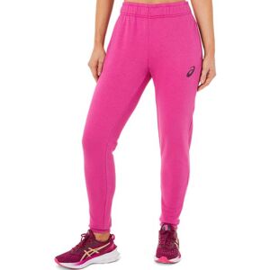 Pantalons de tennis pour femmes Asics Big Logo Sweat Pant W - fuchsia red rose XS female - Publicité