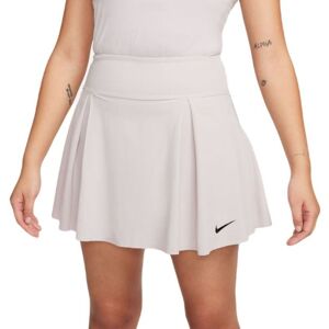 Jupes de tennis pour femmes Nike Court Dri-Fit Advantage Club Skirt - platinum violet/black violet XL female - Publicité