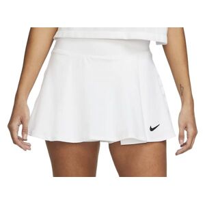 Jupes de tennis pour femmes Nike Dri-Fit Club Skirt - white/black blanc M female - Publicité