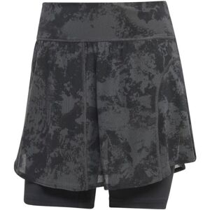 Jupes de tennis pour femmes Adidas Paris Match Skirt - carbon graphite XS female - Publicité