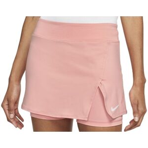 Jupes de tennis pour femmes Nike Court Victory Skirt W - bleached coral/white rose XS female - Publicité