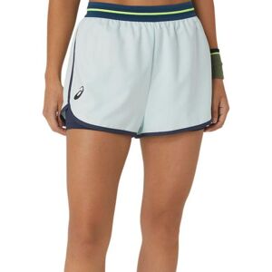 Shorts de tennis pour femmes Asics Match Short - soothing se bleu XS female - Publicité