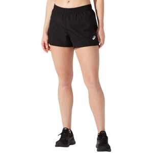 Shorts de tennis pour femmes Asics Core 4IN Short - performance black noir L female - Publicité