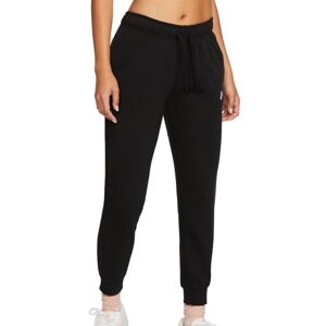 Pantalons de tennis pour femmes Nike Sportswear Club Fleece Pant - black/white noir L female - Publicité