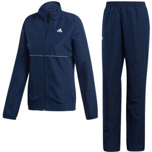 Survêtement de tennis pour femmes Adidas W Club Tracksuit - collegiate navy bleu marine XS female - Publicité