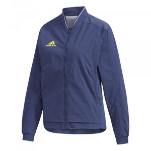 Sweat de tennis pour femmes Adidas Women Streatch Woven Jacket - tech indigo bleu marine S female - Publicité