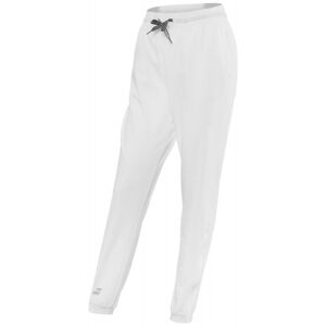 Pantalons de tennis pour femmes Babolat Play Pant Women - white blanc XS female - Publicité