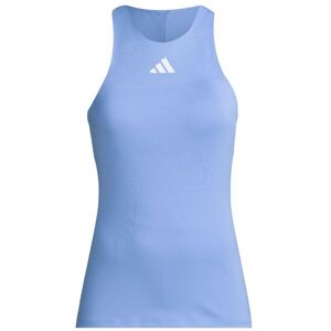 Débardeurs de tennis pour femmes Adidas Club Tennis Y-Tank - blue brust bleu XS female - Publicité