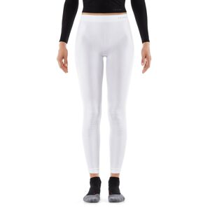 Leggings femme Falke Warm Blanc - Publicité