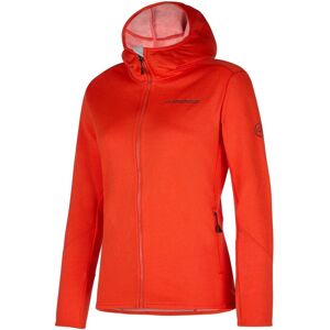 Sweatshirt à capuche femme La Sportiva Cosmic Orange - Publicité